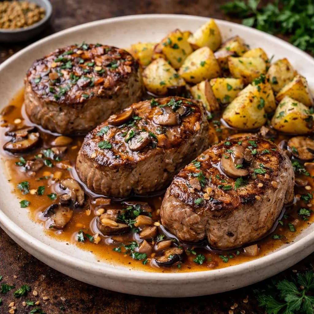 Veal medallions