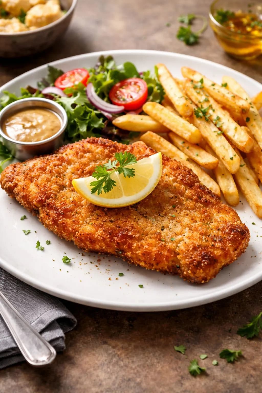 Natural schnitzel
